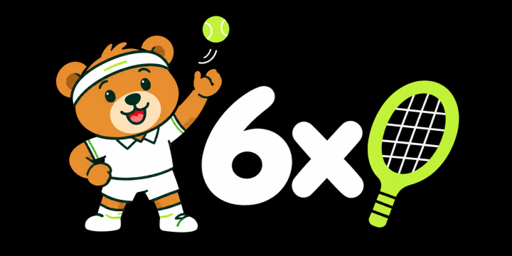 6x0 — Tênis, jogos e comunidade